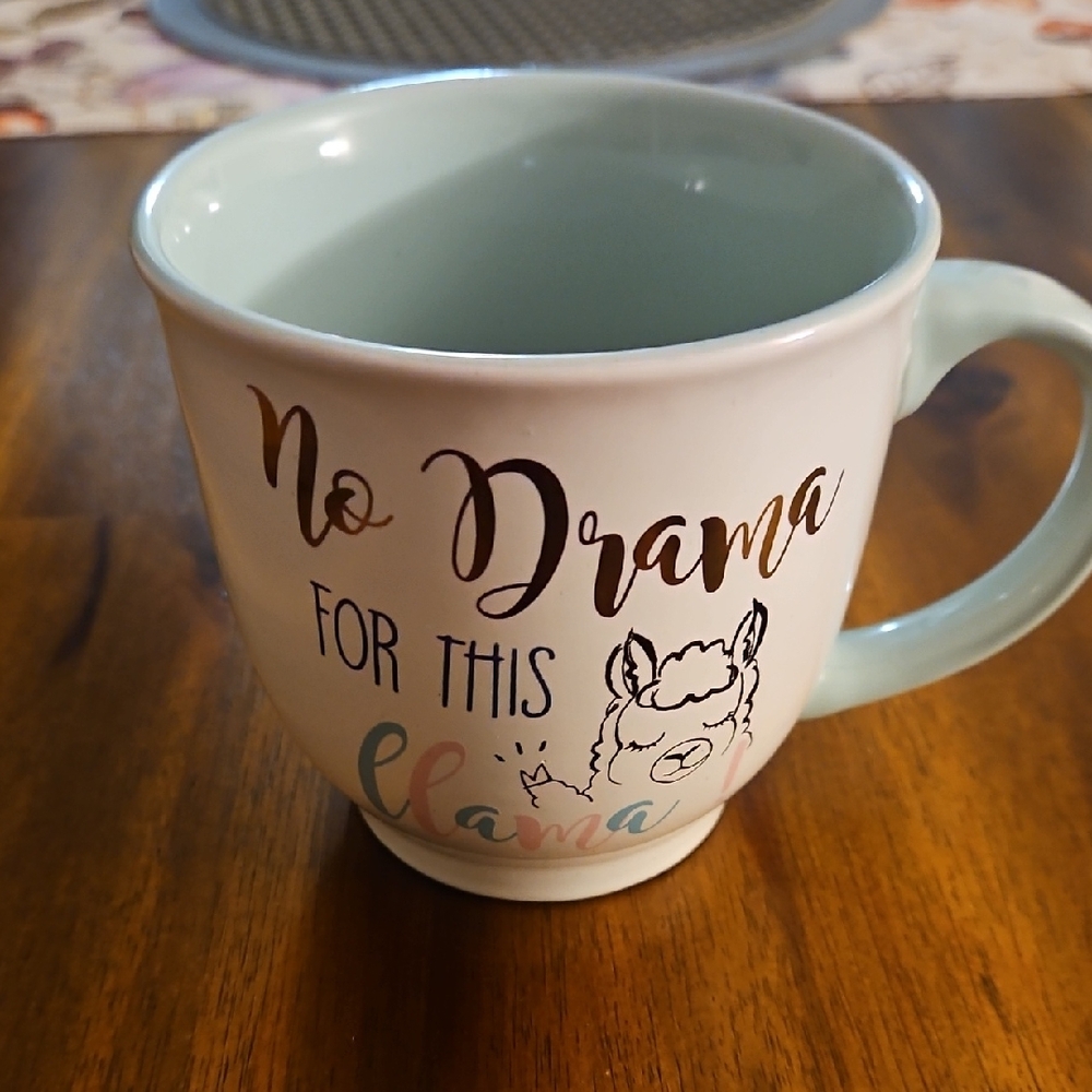 3 For $10 No Drama For This Llama Mug.  NWOT.